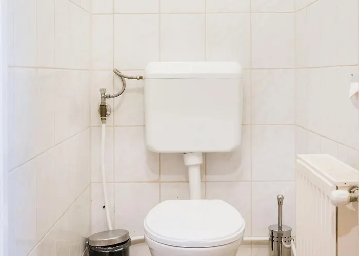 Secluded Spacious Oasis-best Location In Downtown Appartement Budapest