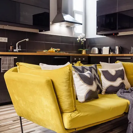 Apartmán Charm In Bustling 7th District