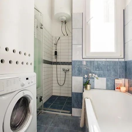 Apartmán Charm In Bustling 7th District Budapešť