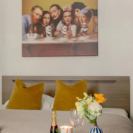 Apartmán Charm In Bustling 7th District Budapešť