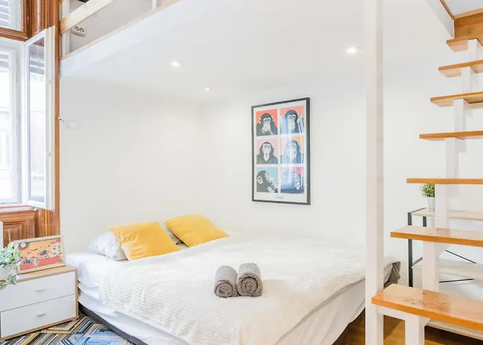 Lägenhet Secluded Spacious Oasis-best Location In Downtown